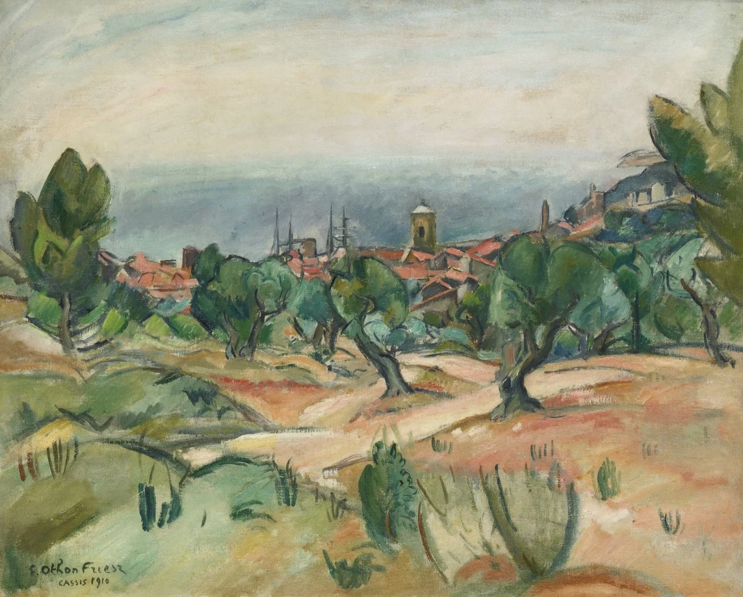 Veduta di Cassis